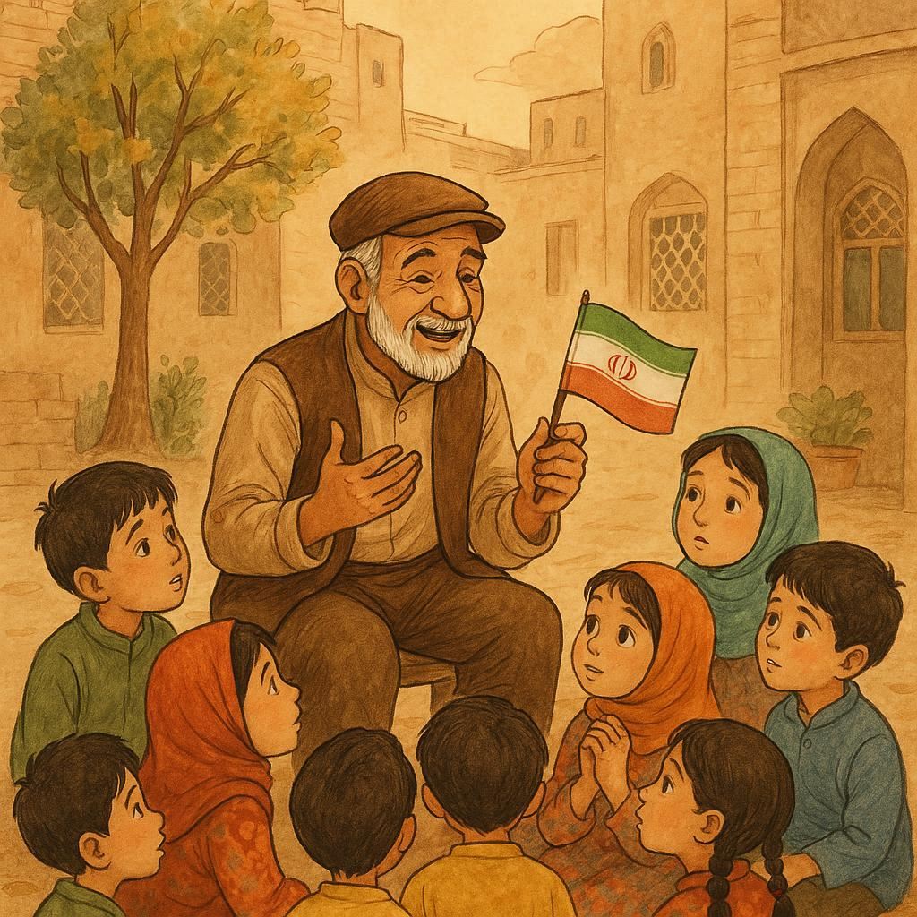 قصه گویی در محله ها